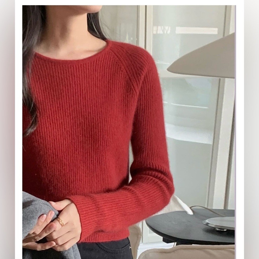 Cherrykoko Raccoon Sweater